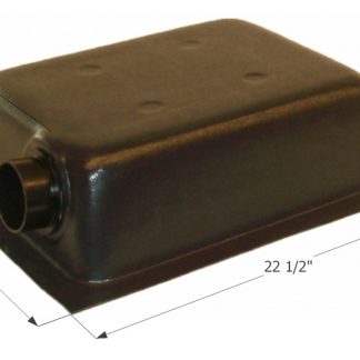 Tank W/ 3” Spigot & Sensors Installed