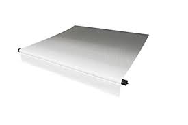 138 Standard Window Awning Roller, White Fade, White Wg