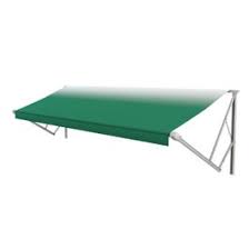 120 Xl Window Awning Roller, Green Fade, White Wg