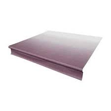 168 Standard Window Awning Roller, Burgundy Fade, White Wg