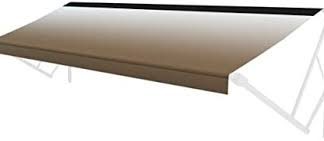168 Xl Window Awning Roller, Sand Fade, Black Wg