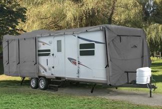 Ultraguard Cover, Classc/trvtrl 28', Spun Bon Pp,108 Hx102 W