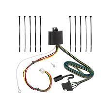 Tow Harness Wiring Package (4-Flat) W/circuit Protected Modulite® Hd Module