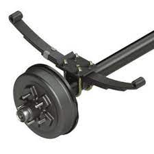 Brake Hub Assy, 8000#, Oil, 8-6.5, 9/16