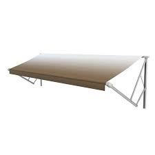 180 Xl Window Awning Roller, Sand Fade, White Wg