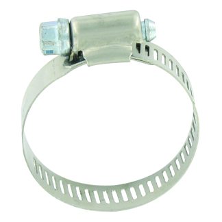 Hose Clamp #20, Ss, 3/4 X 1-3/4, Bulk