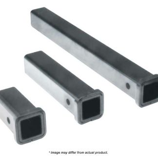 Receiver Fabrication Part, 12 Combo Bar W/forged Collar, 2 Sq. Id, Unpainted