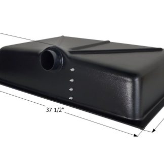 Tank W/ 3” Spigot & Sensors Installed