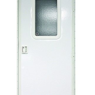 30 X 72 Rh Square Entry Door, Polar White