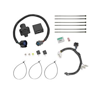 Tow Harness Wiring Package (7-Way) W/circuit Protected Modulite® Hd Module