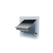 48 Standard Window Awning Roller, Black Fade, Black Wg