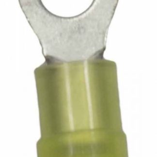 12-10awg #10 Nylon Ring Terminal- 5 Pcs
