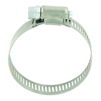 Hose Clamp #28, Ss, 1-1/4 X 2-1/4, Bagged