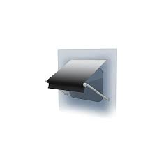 60 Xl Window Awning Roller, Silver Fade, White Wg