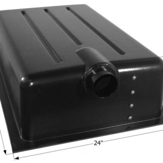 Tank W/ 3” Spigot & Sensors Installed
