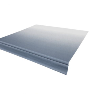 174 Xl Window Awning Roller, Blue Fade, White Wg