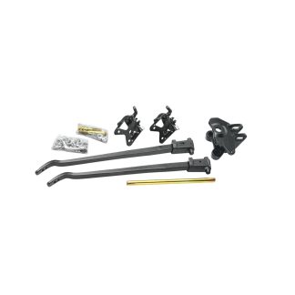Ultra Frame®, Trunnion Bar Bolt-Together Wt.-Dist. Kit, 15,000 Lbs. (gtw), 1,500 Lbs. (tw)