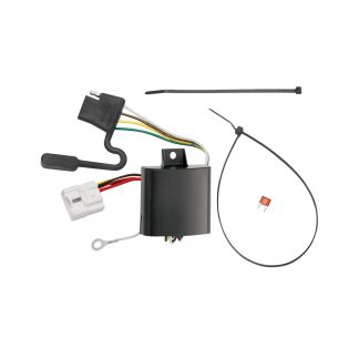 Tow Harness Wiring Package (4-Flat) W/circuit Protected Modulite® Module