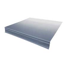 120 Standard Window Awning Roller, Blue Fade, White Wg