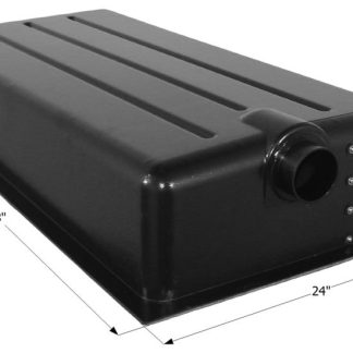 Tank W/ 3” Spigot & Sensors Installed