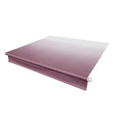 48 Xl Window Awning Roller, Burgundy Fade, White Wg