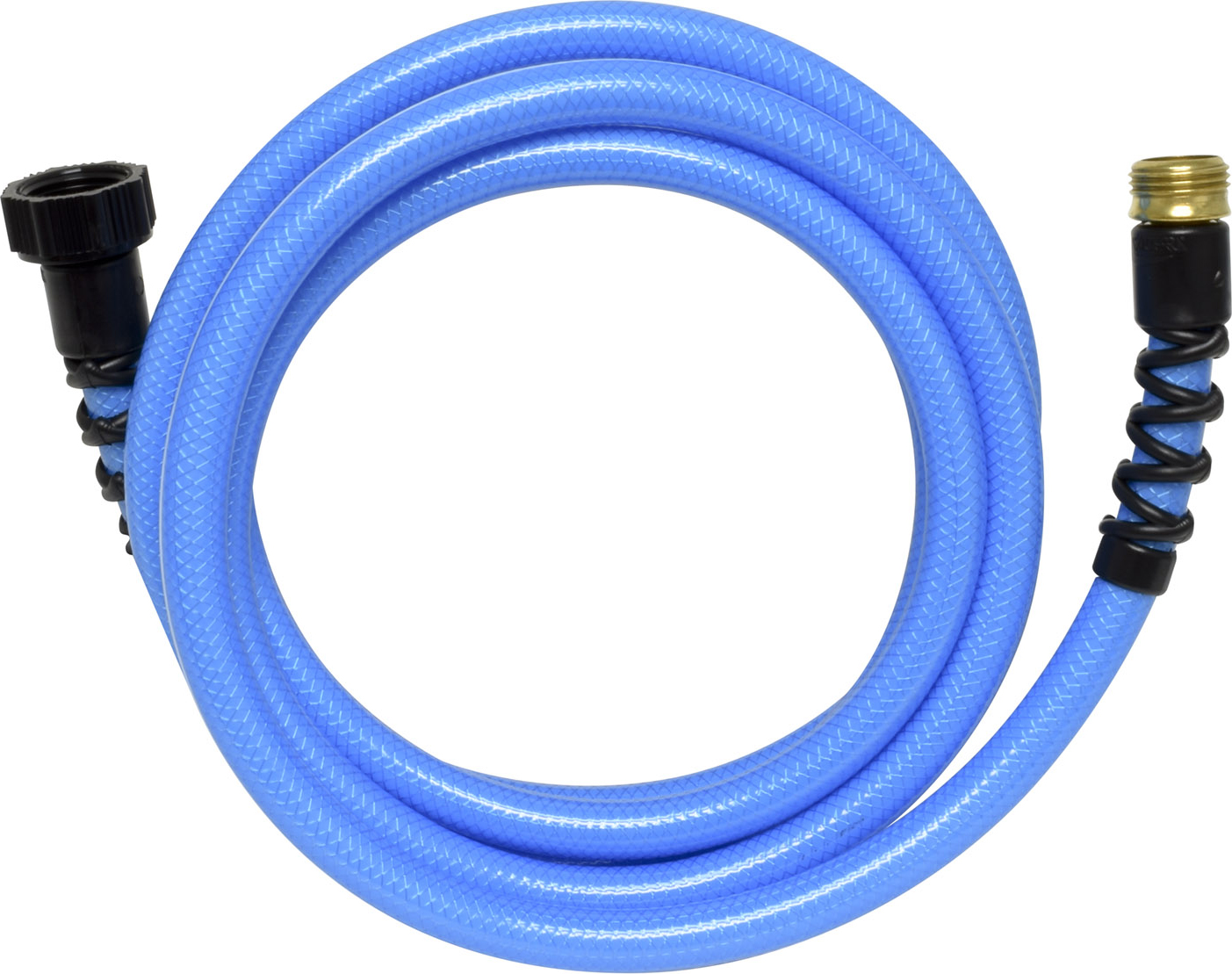 Drinking Water Hose, 1/2 X 10', Blue With Hang Card