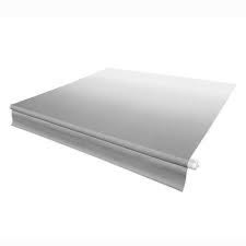 96 Xl Window Awning Roller, Silver Fade, White Wg