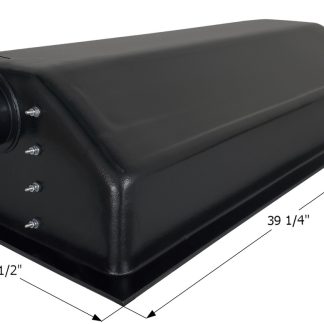 Tank W/ 3” Spigot & Sensors Installed