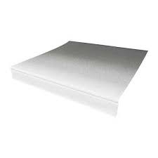 162 Xl Window Awning Roller, White Fade, White Wg