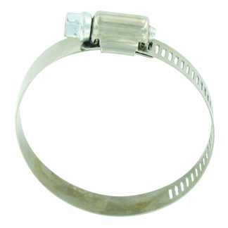Hose Clamp #32, Ss, 1-1/2 X 2-1/2, Bagged