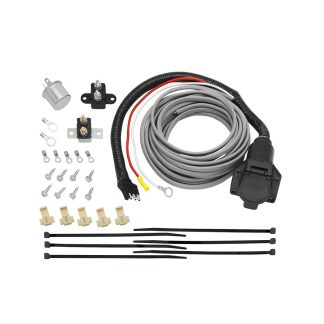Pre-Wired Brake Mate™ Kit Adapter, 7-Way Flat Pin Connector W/brake Control Wiring Installation Kit