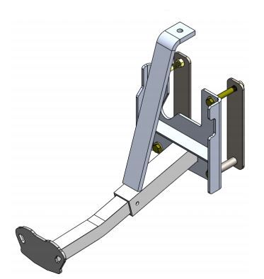 Front Talon Aluminum Tie Down - Dodge