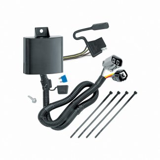 Tow Harness Wiring Package (4-Flat) W/circuit Protected Modulite® Hd Module