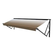 150 Xl Window Awning Roller, Sand Fade, Black Wg