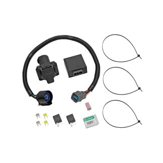 Tow Harness Wiring Package (7-Way) W/circuit Protected Modulite® Hd Module