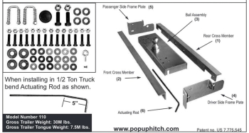 Popup Gooseneck Hitch Box 1 Of 2