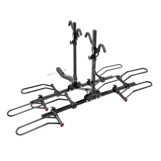 Q-Slot 4™ Bike Carrier, 4 Bike, Rail Rack, W/tilt Function, 2 Sq. Receiver Mount
