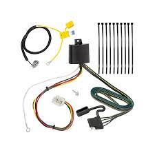 Tow Harness Wiring Package (4-Flat) W/circuit Protected Modulite® Hd Module