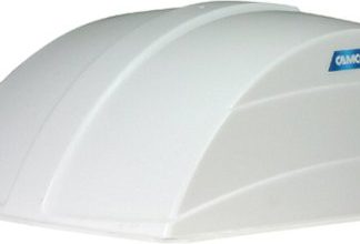 Camco Roof Vent Cover-White
