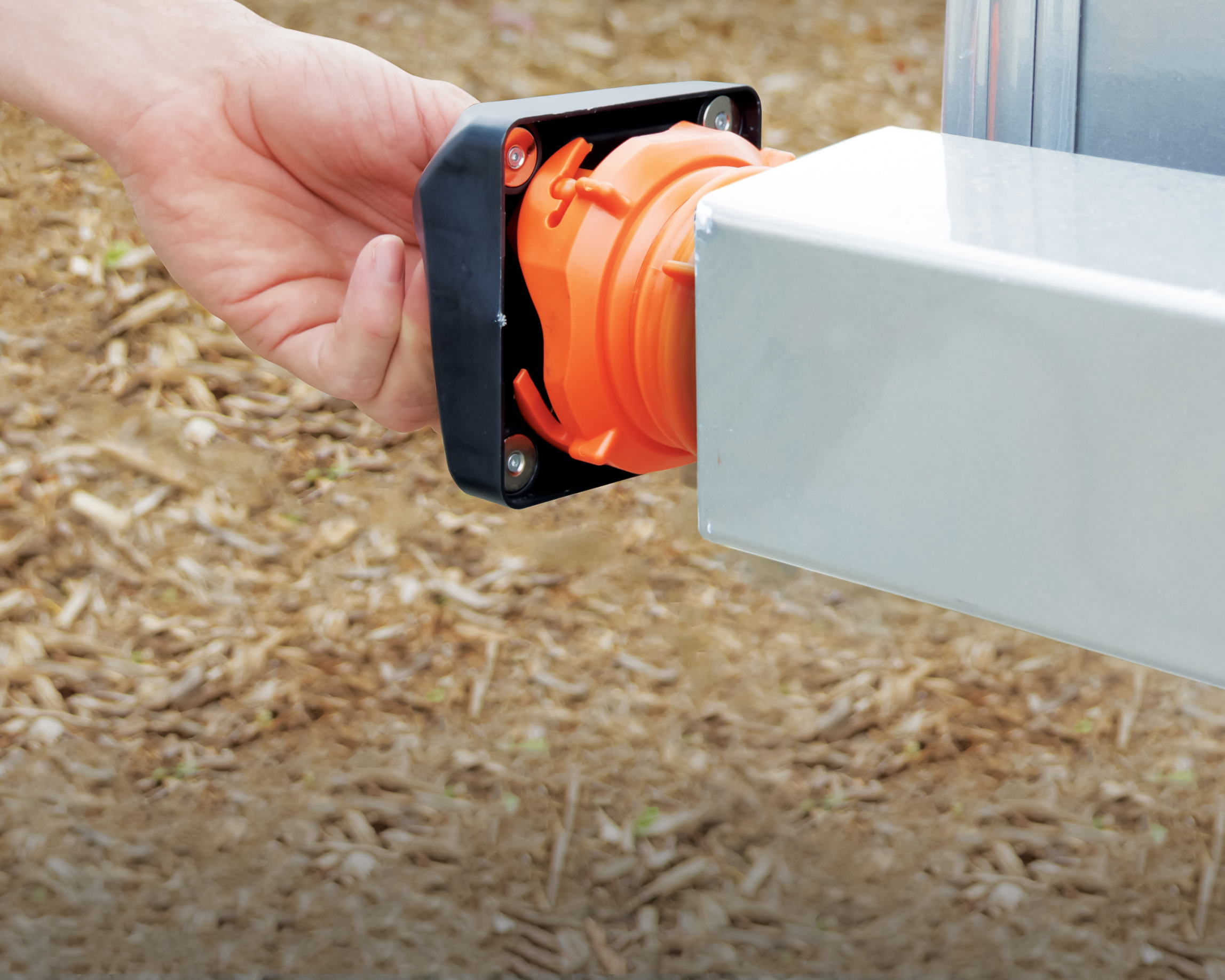 Bumper Cap, Magnetic W/ Lug Fitting - Image 2