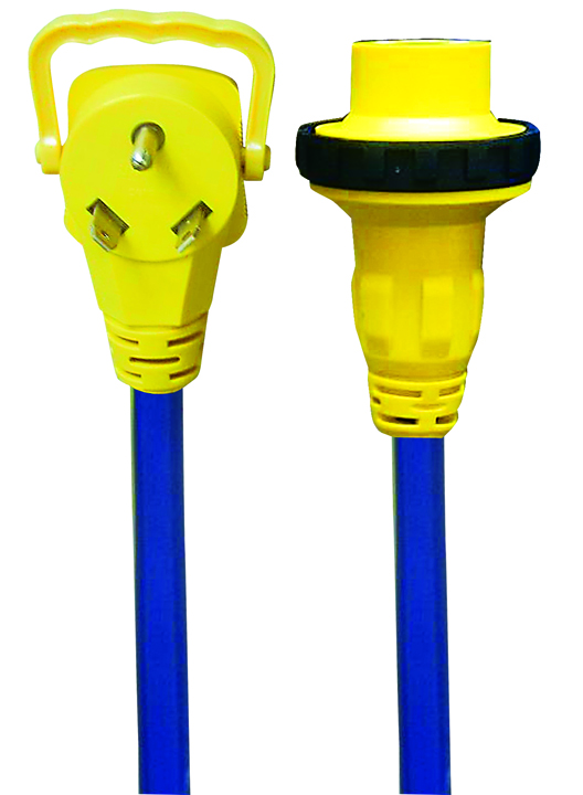 Locking 30-AMP 2' Cord - Image 2