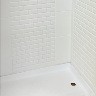 Shower Wall Systems 24x36 - 5 Piece - White
