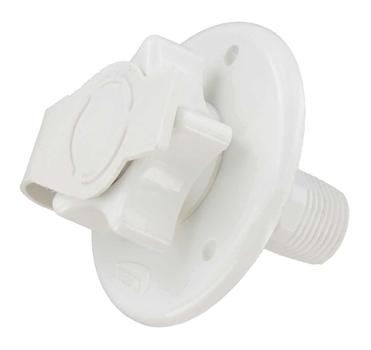 Water Inlet, 2-3/4 MPT, Plastic White, Carded - Image 2
