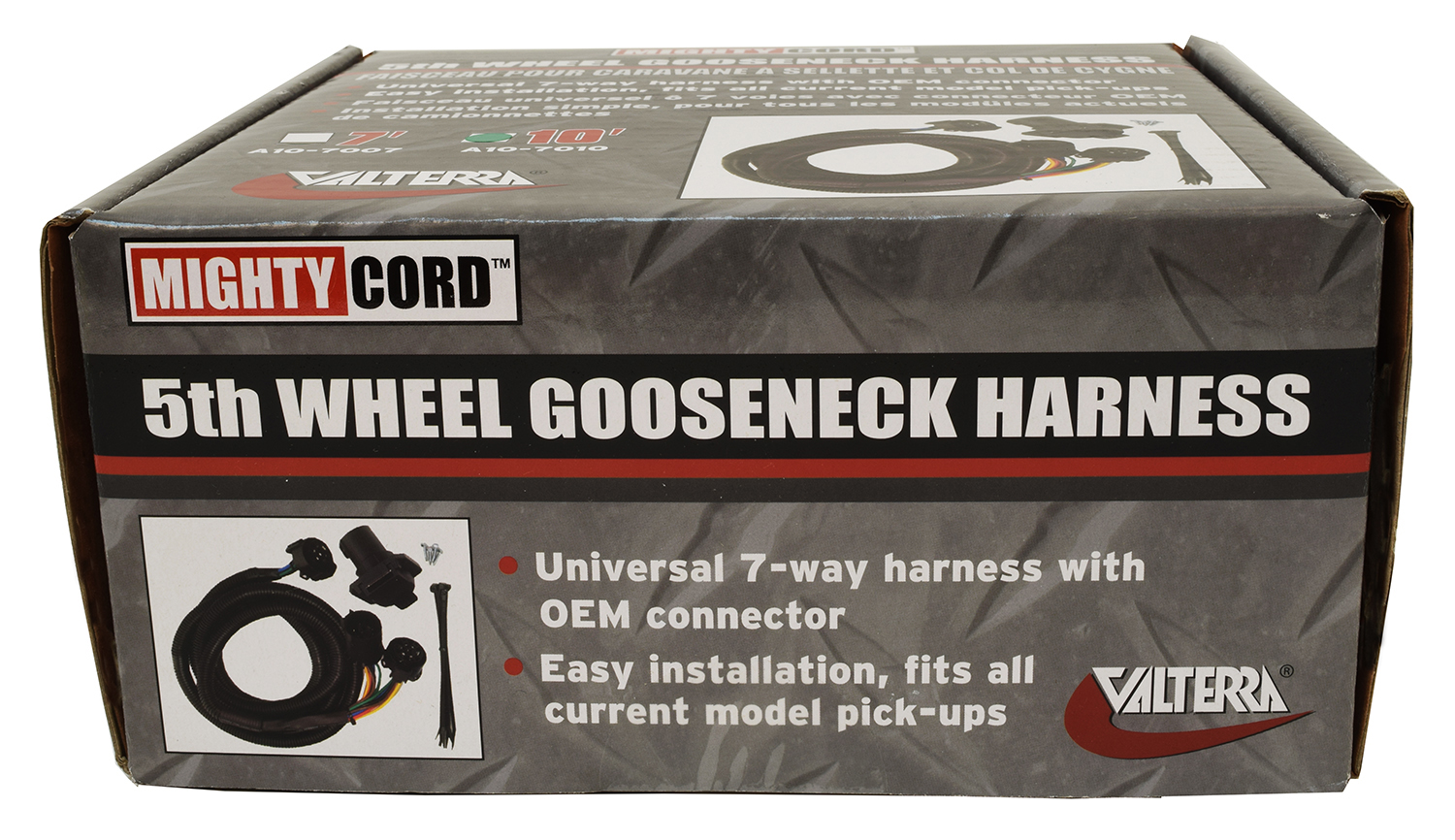 5th Wheel Gooseneck Harness, 10', Boxed - Image 3