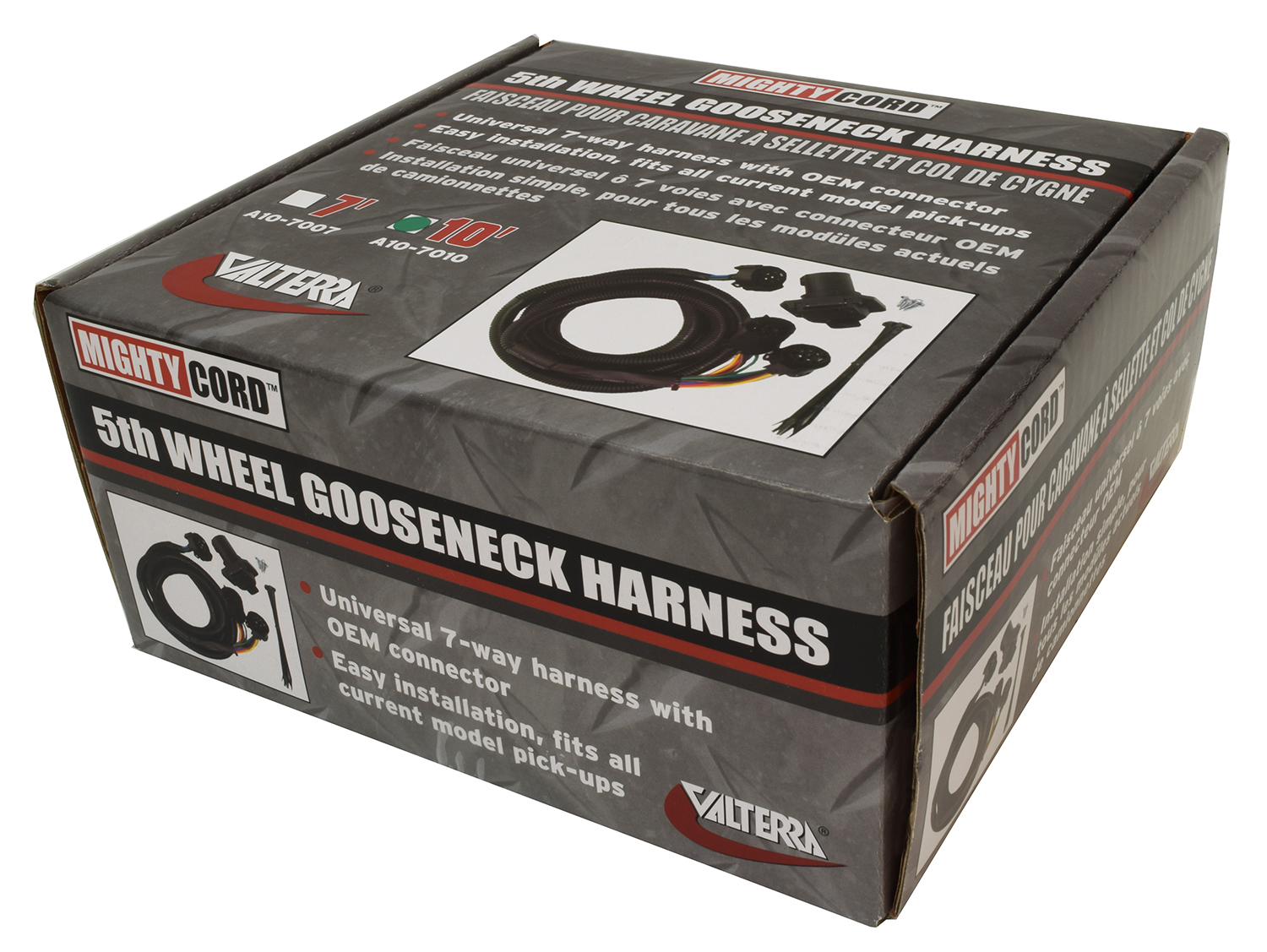 5th Wheel Gooseneck Harness, 10', Boxed - Image 2