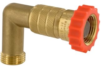 Hi-Flow 90° Water Regulator