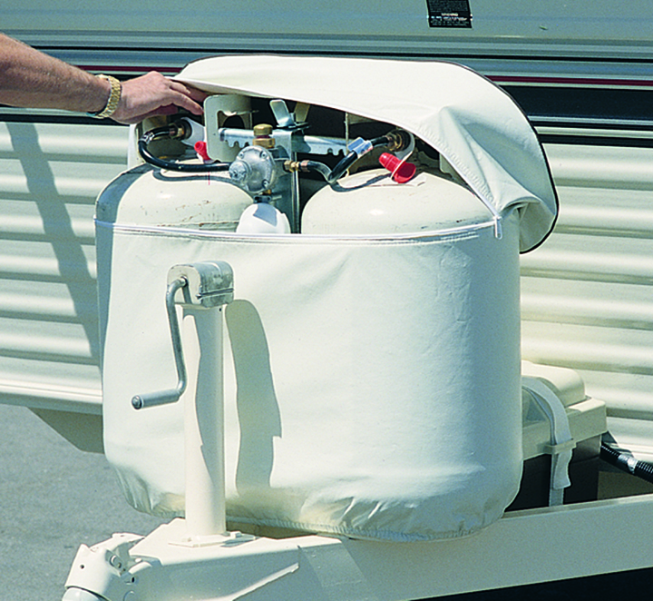 40 LB Double LP Cover - Polar White
