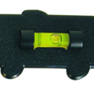 Motorhome Bubble Levels 2-Pack Black