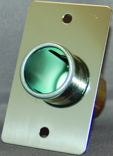 12-Volt Receptacle Small Plate
