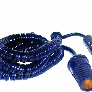 15' 12 Volt Coil Extension Cord